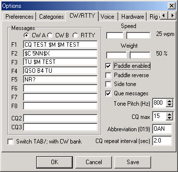 CW/RTTY